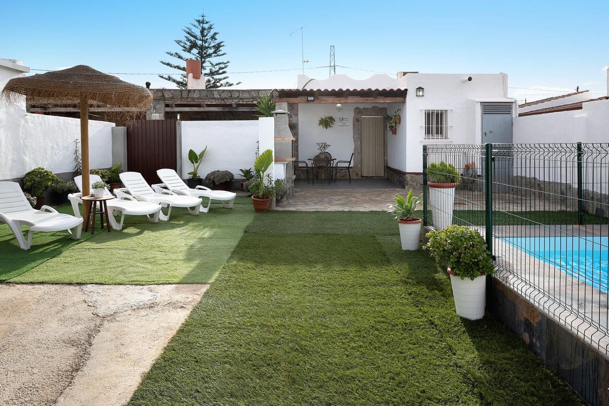 Casa Francisco Conil De La Frontera Exterior foto