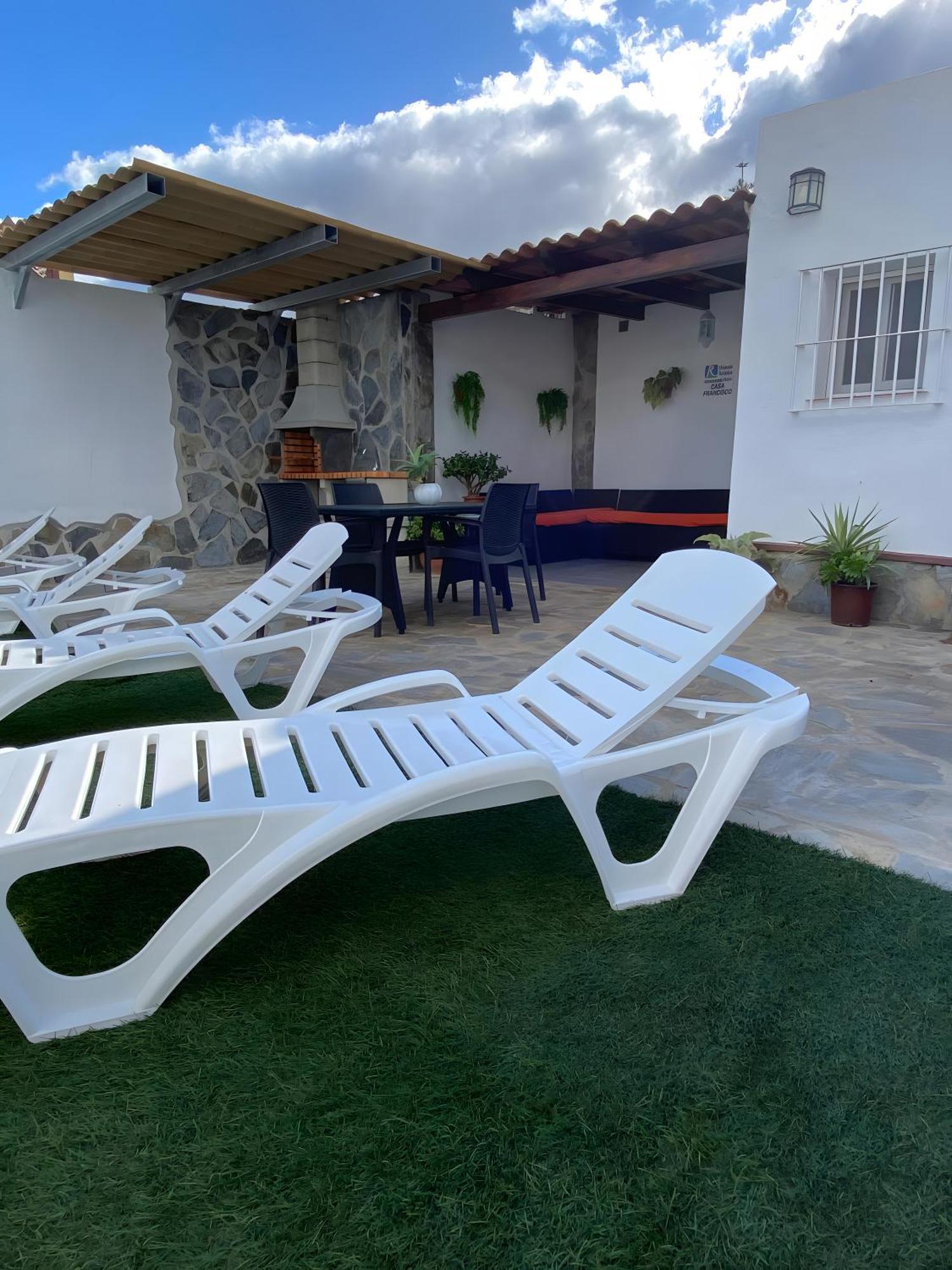 Casa Francisco Conil De La Frontera Exterior foto